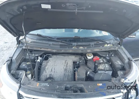 2016 Ford Explorer Limited из США, поврежденный, VIN 1FM5K8F84GGA43913